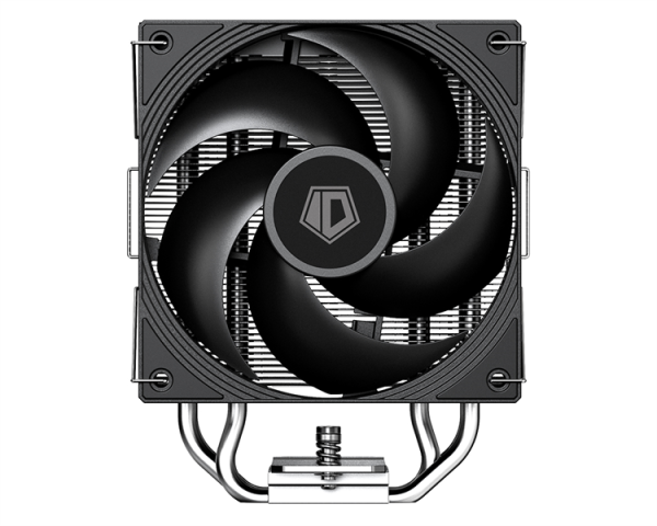 Фото ID-COOLING FROZN A410 SE LGA1700/1200/115X/AM5/AM4 (12шт/кор, TDP 180W, PWM, 4 тепл.трубки прямого контакта, FAN 120mm, черный) RET