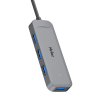 Фото Netac USB Hub WF11, USB-A to USB3.04 (repl. NT08WF11-30GR)