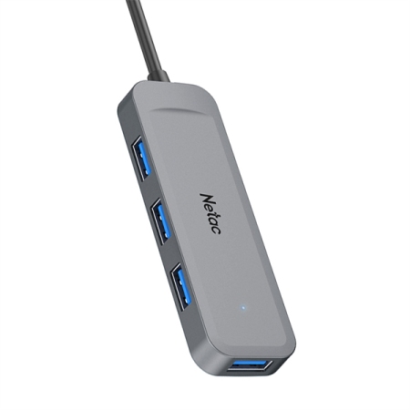 Фото Netac USB Hub WF11, USB-A to USB3.04 (repl. NT08WF11-30GR)