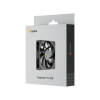 Фото Ocypus Gamma F12 BK, 120x120x25mm, 3-PIN, 1300 RPM, 24.5 DBA MAX, HYDRO BEARING