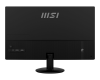 Фото MSI PRO MP242L 23.8" 16:9 FHD(1920x1080) IPS Flat,1ms(MPRT),1000:1,100M:1,250nits,178/178,HDMI 1.4,DP 1.2,Tilt,100Hz,Black,1y war-ty