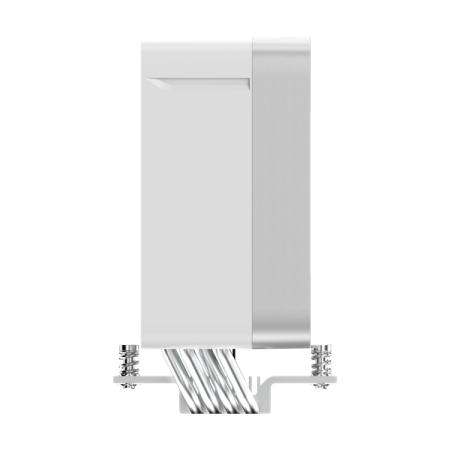 Фото Ocypus Delta A40 EX WH Digital, 120mm ARGB FAN, Top Display Panel, 4 HEAT PIPES, 4-PIN PWM, 500-1800 RPM, 29DBA, HYDRO BEARING, LGA115X/1200/1700/18XX, AM4/AM5