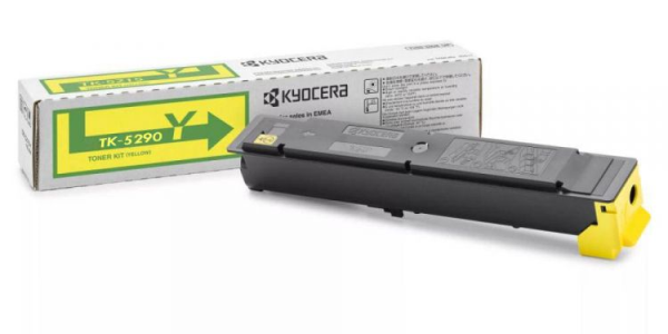  Kyocera Тонер-картридж TK-5290Y для P7240cdn жёлтый (13000 стр.)