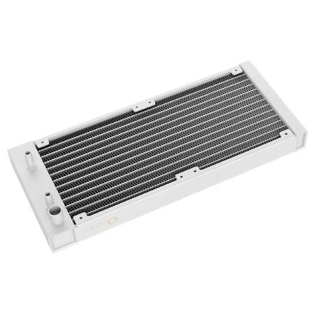 Фото Ocypus Iota L24 WH, 240mm, Display Pump, 2x120mm FDB fans, LGA115X/1200/1700/18XX, AM4/AM5