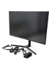 Фото 31.5'' IRBIS NOBLEVIEW 32 LED Monitor 2560x1440, 16:9, VA, 300 cd/m2, 3000:1, 3ms, HDMI, DPх2, USB, Audio output, 165Hz, Speak, Height, Tilt, Swiv, Pivot, внешн. Бп, VESA 100x100, Black 3y