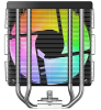Фото ID-COOLING SE-214-XT V2 ARGB LGA1851/1700/1200/115X/AM5/AM4 (16шт/кор, TDP 200W, PWM, 4 тепл.трубки прямого контакта, FAN 120mm, Addressable RGB LED) RET