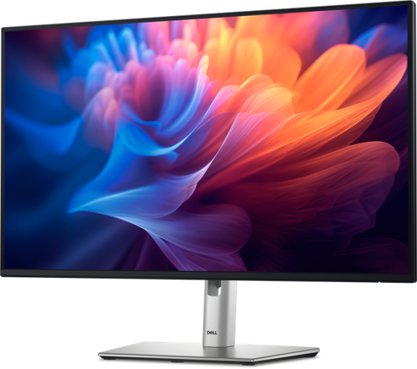 Фото Dell 27" P2725HE S/BK (IPS; 16:9; 300cd/m2; 1500:1; 5ms; 1920x1080x60Hz; 178/178; DP; DP(out) with MST; RJ45; HDMI; USB-C; 4xUSB; HAS; Tilt; Swiv; Pivot; VESA)