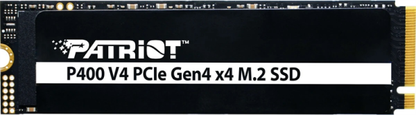 Фото Patriot SSD P400 V4 1TB M.2 2280 NVMe PCIe 4.0 x4 R6000/W5000 TBW 320TB 3D NAND with HS