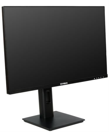 Фото 23.8'' IRBIS SMARTVIEW 24 LED Monitor 1920x1080, 16:9, IPS, 300 cd/m2, 1000:1, 3ms, 178°/178°, VGA, HDMI, DP, USB,100Hz,Tilt,Height,Swivel,Pivot,Speak, внутр бп, VESA для mini ПК Bl 3y (China)