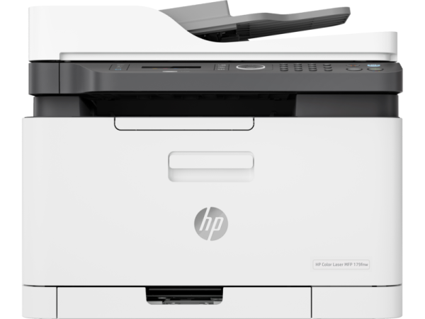 HP Color Laser MFP 179fnw (p/c/s/f, A4, 600dpi, 18(4ppm),128Mb,ADF40,USB 2.0/ Wi-Fi/Eth10/100,AirPrint, 1tray 150, cartridges 700b &500cmy pages in box,repl.SL-C480FW) (4ZB97A#B19)