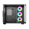 Фото Ocypus Iota C70 BK Curve ARGB Digital, ATX, Type-C*1, USB3.0*2, REAR 1x120mm ARGB, MB SIDE 3x120mm ARGB