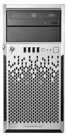 HP ProLiant ML310e Gen8 v2 722445-B21 CTO Redundant