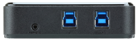 Фото ATEN 2 x 4 USB 3.2 Gen1 Peripheral Sharing Switch