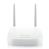 Точка доступа Zyxel NebulaFlex NWA30BE, Wi-Fi 7 (BE5100), MU-MIMO 2x2+2x2, внешние несъемные антенны, 1xLAN 2.5GE, без поддержки 802.1x и Captive portal, питание только DC (БП в комплекте)