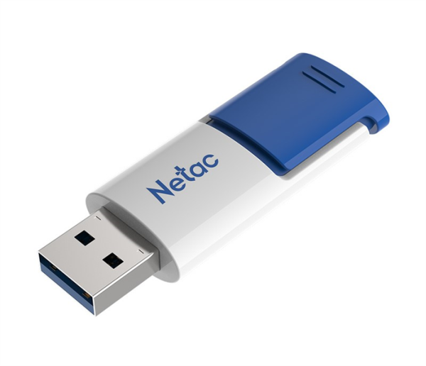 Фото Netac U182 Blue 16GB USB3.2 Flash Drive, retractable (replaced NT03U182N-016G-30BL)
