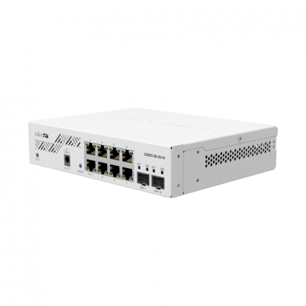 Фото Mikrotik CSS610-8G-2S+IN