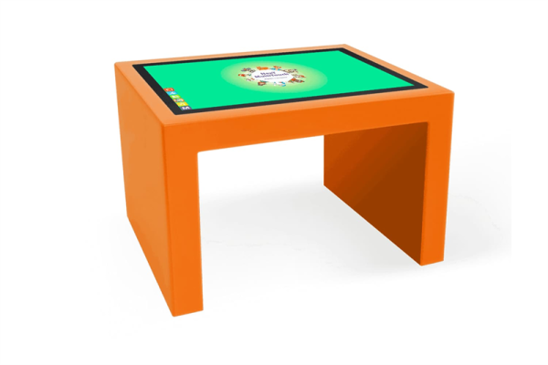 Фото Интерактивный стол детский Nextouch KidTouch 32Р: 32", FHD (1920х1080), PCAP, 10 касаний, Intel Pentium, DDR4 8Гб, SSD 256Гб, WiFi-модуль, USB 2.0 х 2, ПО Некст Мультитач, Windows/Linux