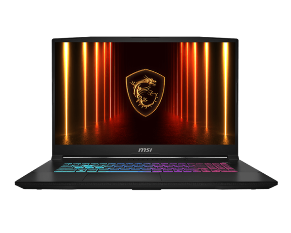 MSI Katana 17 HX B14WGK Core i7-14650HX 17.3" QHD (2560*1440), 240Hz DDR5 32GB(16GB*2),1TB SSD, NV RTX 5070 (GDDR7 8GB),75Whr,2.7kg,1y,Dos,Black