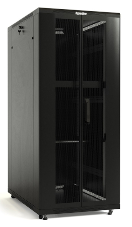 Шкаф напольный Hyperline 19", 32U TTB-3268-AS-RAL9004
