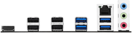 Фото ASUS PRIME B760M-R D4, LGA1700, B760, 2*DDR4, 4*SATA, 2*M.2, 4*USB 3.2, 4*USB 2.0, 1*PCIx16, 2*PCIx1, HDMI, mATX; 90MB1HA0-M0EAY0