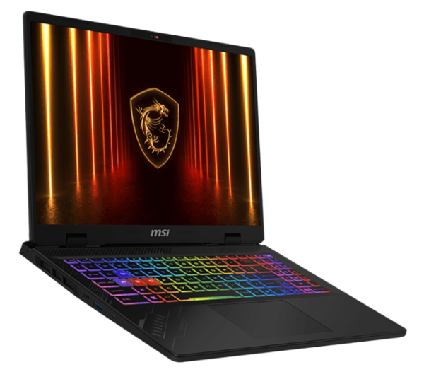 Фото MSI Crosshair A16 HX D8WGKG AMD Ryzen 7 8840HX 16" 16:10 QHD+(2560 x 1600),240Hz,IPS,DDR5 32GB (16GB*2),1TB SSD,NV RTX 5070 (8GB GDDR7),90Whr,2.5kg,1y,Dos,Cosmos Gray