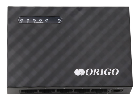 Фото ORIGO Неуправляемый коммутатор, 5x1000Base-T, корпус пластик