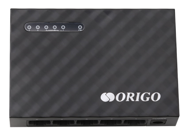 Фото ORIGO Неуправляемый коммутатор, 5x1000Base-T, корпус пластик