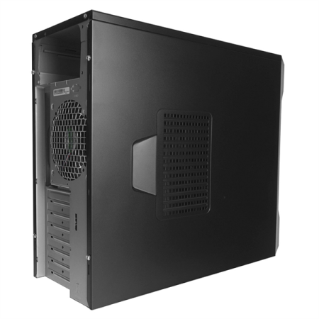 Фото Midi Tower InWin EAR067 Black _________ U3*2+U2*2+A(HD)/COMBO ATX, mATX (без блока питания)