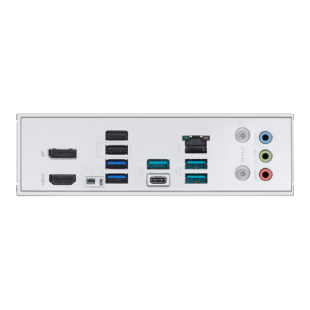 Фото ASUS B650E MAX GAMING WIFI W, AM5, B650, 4*DDR5, 4*SATA, 3*M.2, 5*USB 3.2, 2*USB 2.0, Type-C, 5*PCIx16, DP+HDMI, ATX