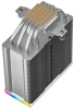 Фото DEEPCOOL AK500S DIGITAL SE WH LGA20XX/1700/1200/115X/AM5/AM4 (12шт/кор, TDP 240W, PWM, Fan 120mm, 5 тепл. трубок, Copper Base, белый) RET (R-AK500S-WHADMN-GJD)