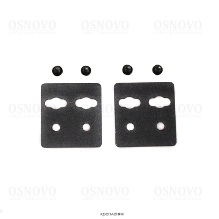 Фото OSNOVO OMC-1000-11X/I Промышленный компактный медиаконвертер Gigabit Ethernet. Порты: 1 x GE (10/100/1000Base-T), 1 x GE SFP (100/1000Base-X). Поддержка режима CCTV: Увеличение расстояния передачи дан