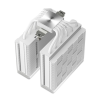 Фото DEEPCOOL AG620 WH ARGB V2 LGA20XX/1700/1200/115X/AM5/AM4 (9шт/кор, TDP 260W, PWM, ARGB DUAL Fan 120mm, 6 тепл. трубок, белый) RET (R-AG620-WHAMMN-GJD)