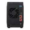 Фото ASUSTOR AS5402T 2-Bay NAS/Media player/Intel Celeron N5105 2.0GHz up to 2.9GHz, 4GB SO-DIMM DDR4, noHDD(HDD,SSD),/2x 2,5Gb (LAN)/3xUSB3.2,HDMI