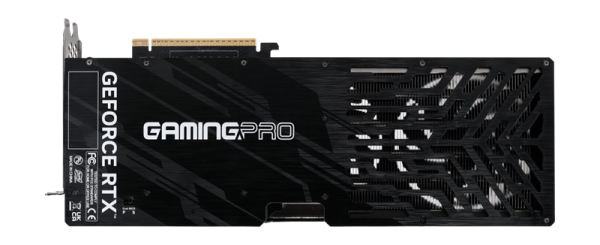 Фото PALIT NE75070019K9-GB2050U RTX5070 GAMINGPRO-S 12GB GDDR7 192bit 3-DP HDMI/mouse pad/sticker