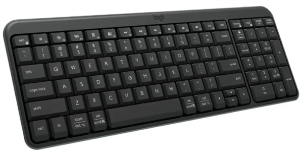 Фото Logitech Wireless Keyboard K250, Bluetooth, Black, Rus/Eng [920-013452]