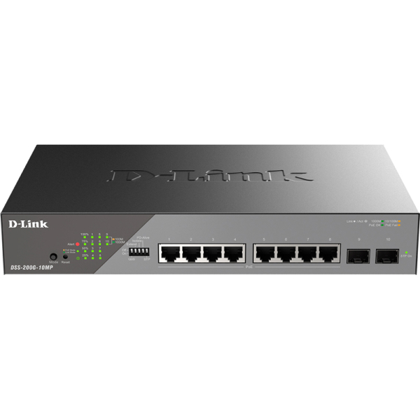 Фото D-Link DSS-200G-10MP/A1A