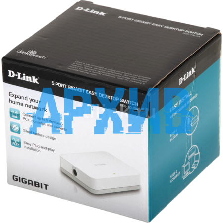 Фото D-Link DGS-1005A/F1A