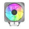 Ocypus Delta A40 EX BK Digital, 120mm ARGB FAN, Top Display Panel, 4 HEAT PIPES, 4-PIN PWM, 500-1800 RPM, 29DBA, HYDRO BEARING, LGA115X/1200/1700/18XX, AM4/AM5