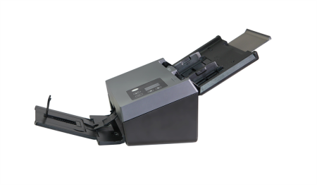 Фото Avision AD3100N, протяжный А4, 100 стр/мин, ДАПД 100 листов, USB3.2, Ethernet (000-1021-0KG)