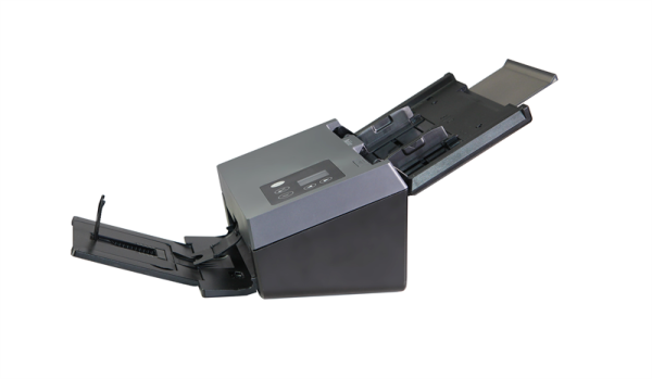 Фото Avision AD3100N, протяжный А4, 100 стр/мин, ДАПД 100 листов, USB3.2, Ethernet (000-1021-0KG)
