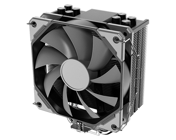 Фото ID-COOLING SE-214-XT BASIC LGA1700/1200/115X/AM4 (16шт/кор, TDP 180W, PWM, 4 тепл.трубки прямого контакта, FAN 120mm) RET
