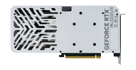 Фото PALIT NE75060U19P1-GB2063M RTX5060 WHITE OC 8GB GDDR7 128bit 3-DP HDMI/sticker