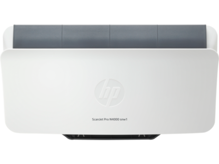 Фото HP ScanJet Pro N4000 snw1 (CIS, A4, 600 dpi, Ethernet 10/100Base-TX, USB 3.0, Wi-Fi, ADF 50 sheets, Duplex, 40 ppm/80 ipm)