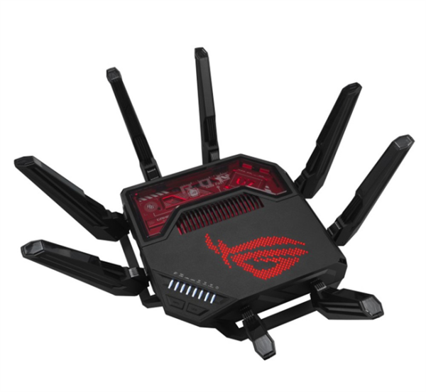 Фото ASUS GT-BE19000//802.11 a/b/g/n/ac/ax/be, 2,4 + 6 gGz, black