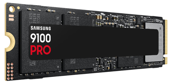 Фото SSD M.2 (PCI-E NVMe 2.0 Gen 5.0 x4) 1Tb Samsung 9100 PRO (R14800/W13400MB/s) 1year