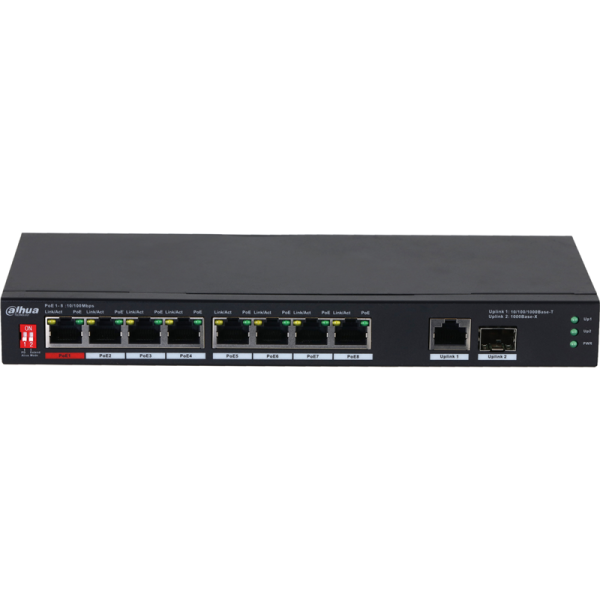 Смотреть Dahua DH-PFS3110-8ET1GT1GF-96 Фото Dahua DH-PFS3110-8ET1GT1GF-96