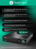 Фото Systeme Electric Smart-Save Online SRT, 1000VA/1000W, On-Line, Extended-run, Rack 2U(Tower convertible), LCD, Out: 8xC13, 1xSchuko, SNMP Intelligent Slot, USB, RS-232, Dry contact