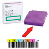 HPE LTO-6 Ultrium 6.25TB RW Data Cartridge (without label)