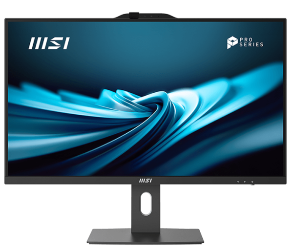 MSI Pro AP272P 14M AiO 27" FHD(1920x1080)IPS AG Non-touch, Core i5-13500(2.5GHz), 16Gb(16*1) DDR5 SO-DIMM, 512GB SSD M.2, Intel Graphics,WiFi,BT,WirelessKB&mouse Eng/Rus,Win11Pro Rus,1y w-ty, Black