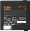 Фото PCCooler YK550, 550W, ATX3.1/PCIe5.1, APFC, 80+ Bronze, 13.5cm Fan, Non-Modular (P5-YK550-B1F)
